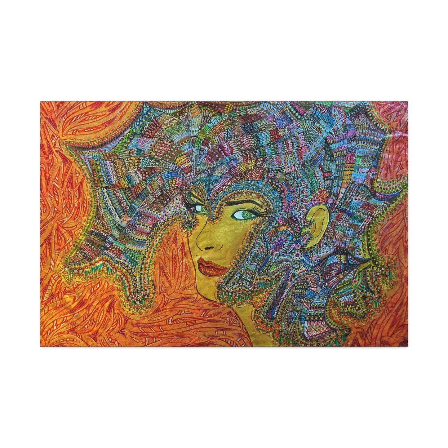 Queen, Fashion, Abstract, Surreal, Friendship, Inspiration Wall Art