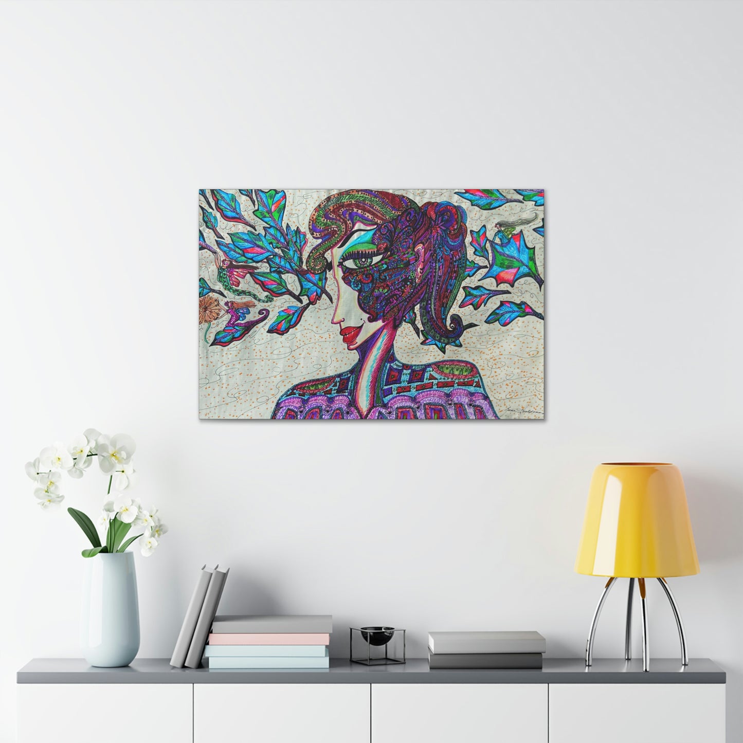 Spiritual Beauty, Hidden Gift, Fashion, Abstract, Friendship, Inspiration Wall Art