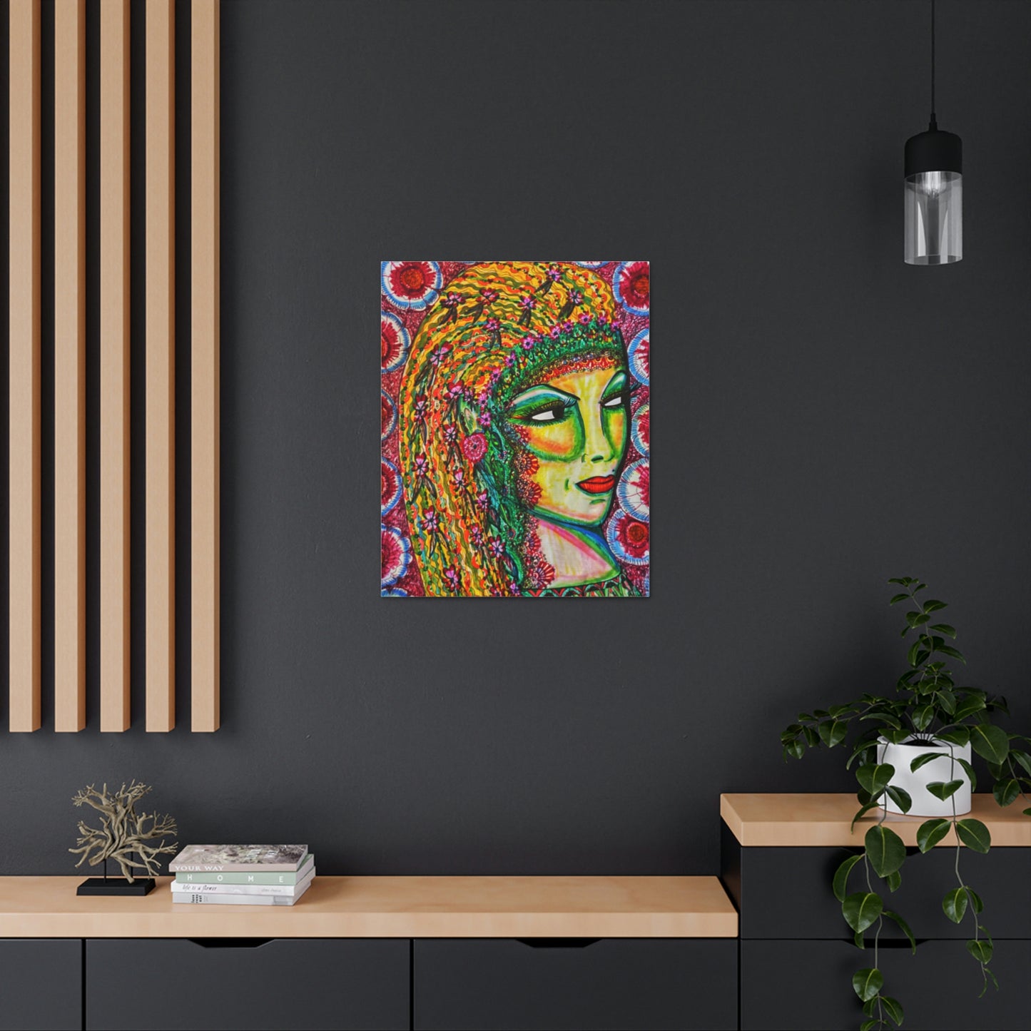 Fashion, Abstract, Friendship, Inspiration Wall Art