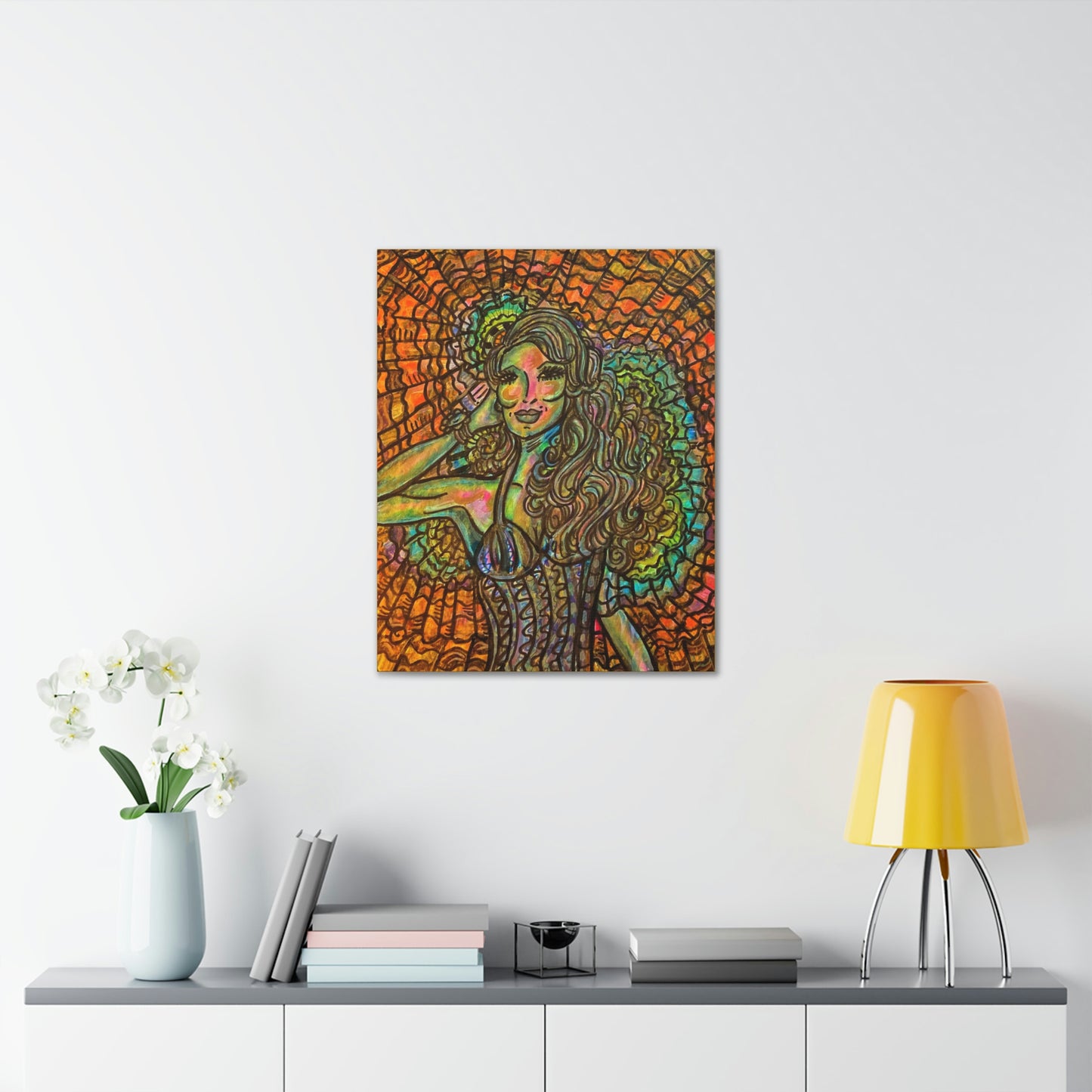 Fashion, Abstract, Friendship, Inspiration Wall Art