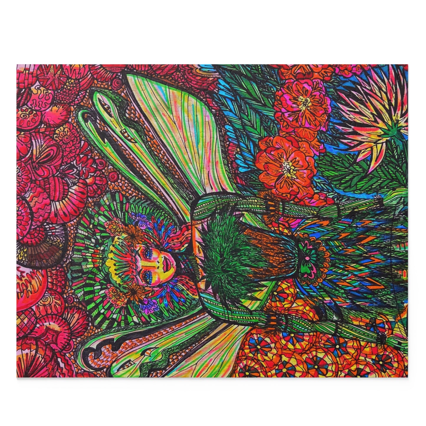 Abstract, Surreal, Nature Fairy Puzzle (120, 252, 500-Piece)JigSaw Puzzle, Birthday Gift, Gifts For Bridesmaids