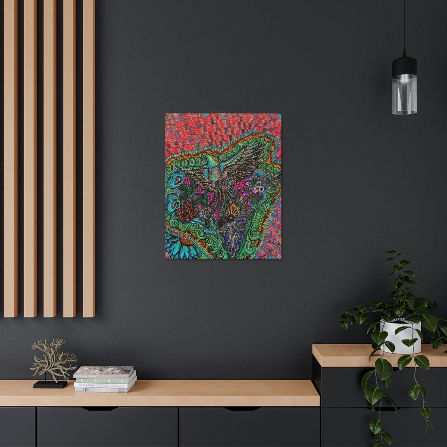 Bird Fashion, Abstract, Surreal, Friendship, Inspiration Wall Art
