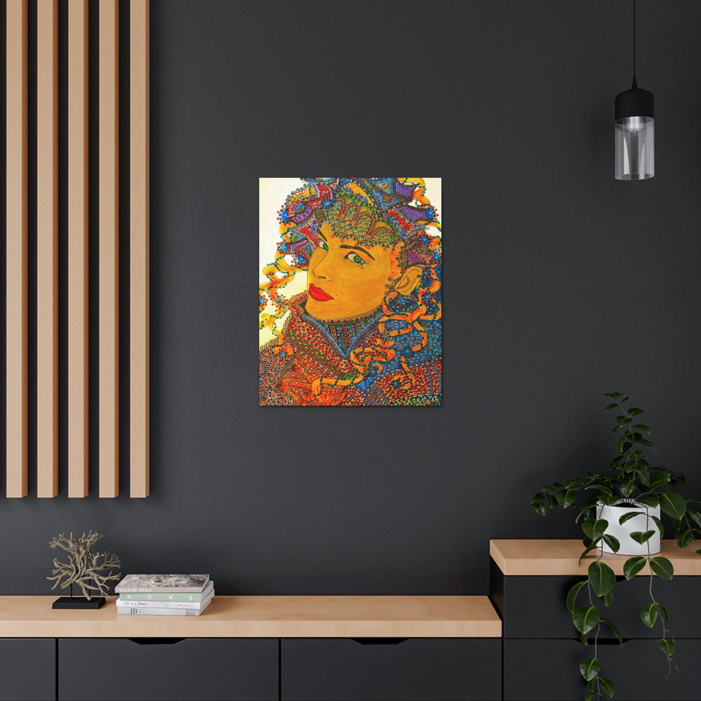 Fashion, inspiration, Love, Fantasy Canvas Gallery