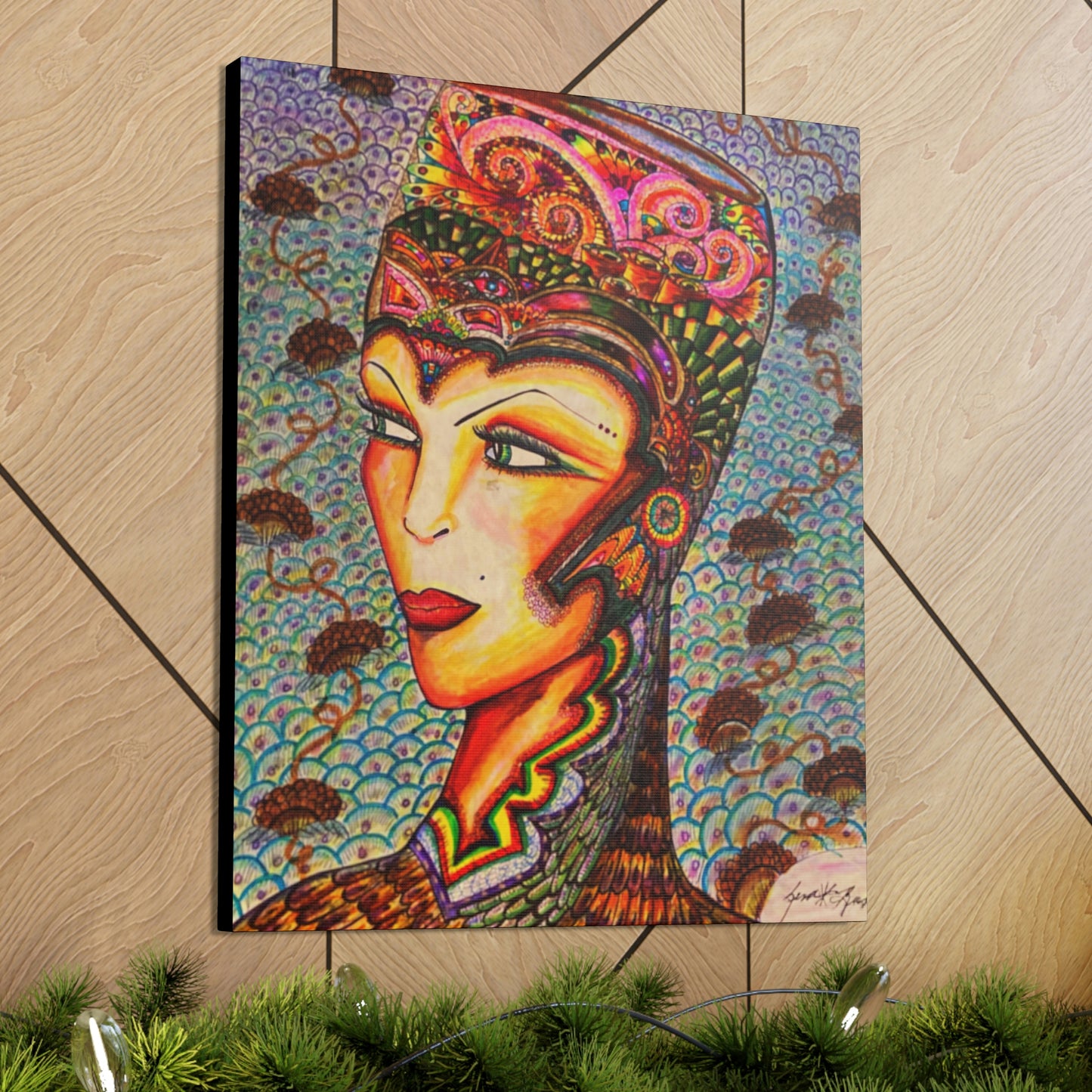 Celestial Vision 2, Women, Abstract, Friendship, Inspiration Wall Art