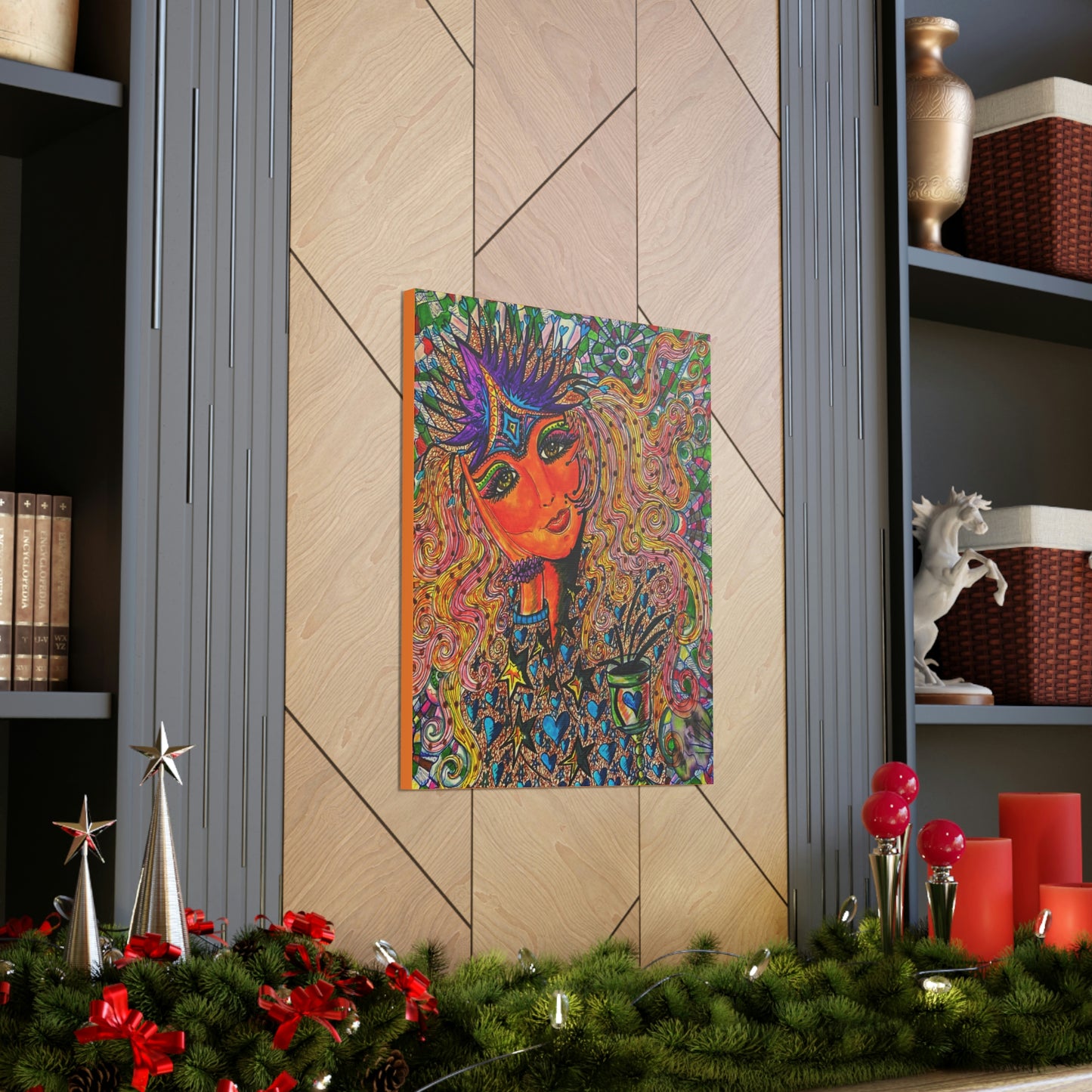 Fashion, Abstract, Friendship, Inspiration Wall Art