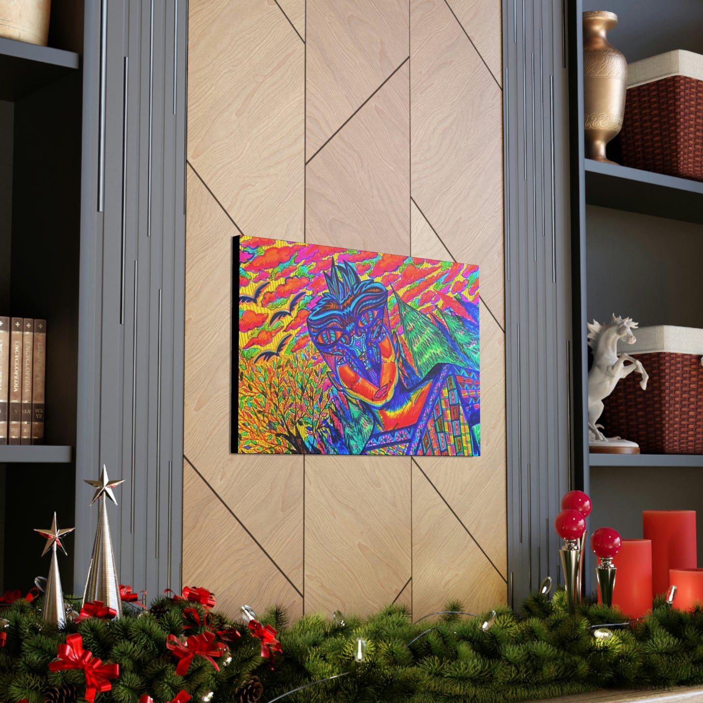 My Spirit Guide, Fashion, Abstract, Friendship, Inspiration Wall Art