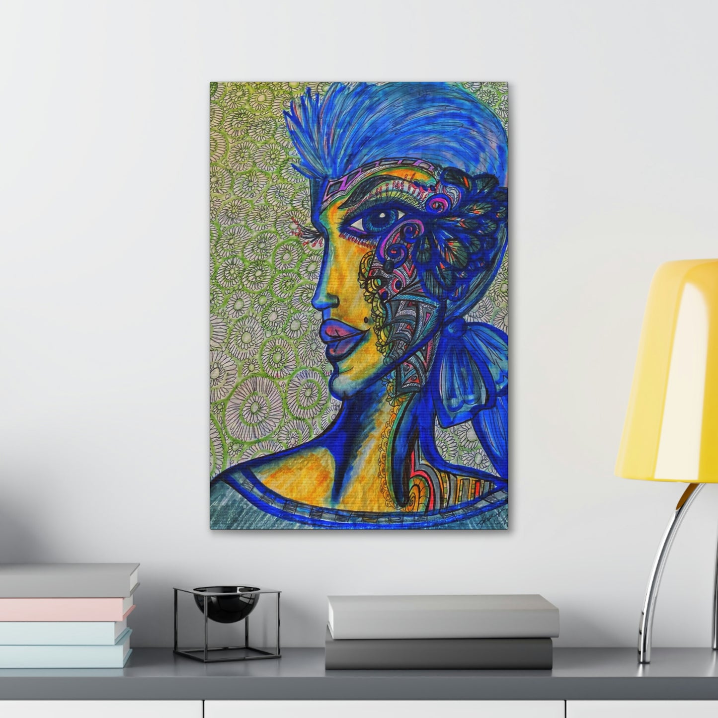 Abstract, Sci Fi , Fashion, Fantasy Canvas Gallery