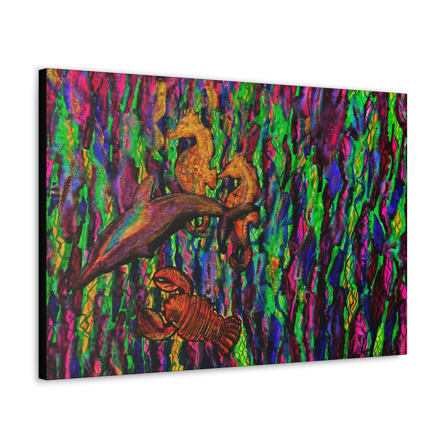 The Marine Guards, Fashion, Abstract, Surreal, Friendship, Inspiration Wall Art
