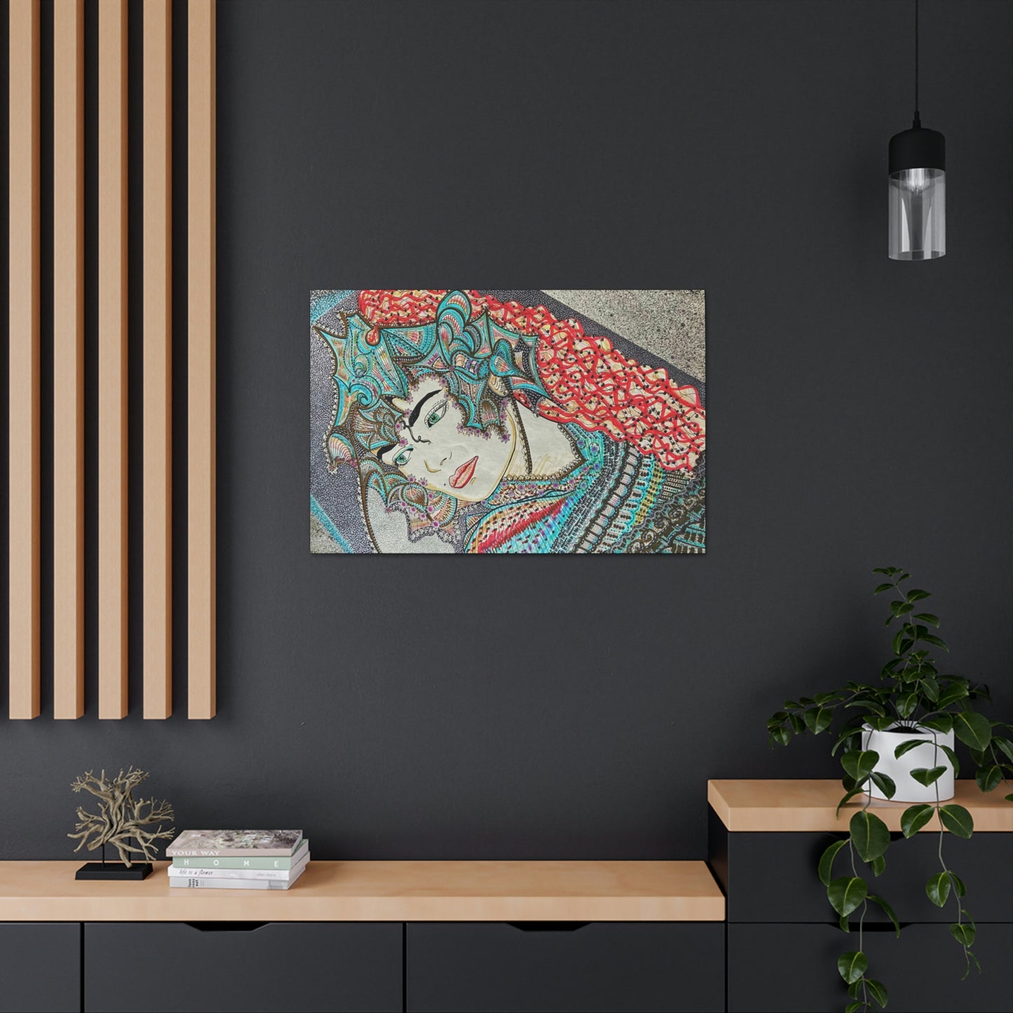 Lover, Protector, Spiritual Guide, Fashion, Abstract, Friendship, Inspiration Wall Art