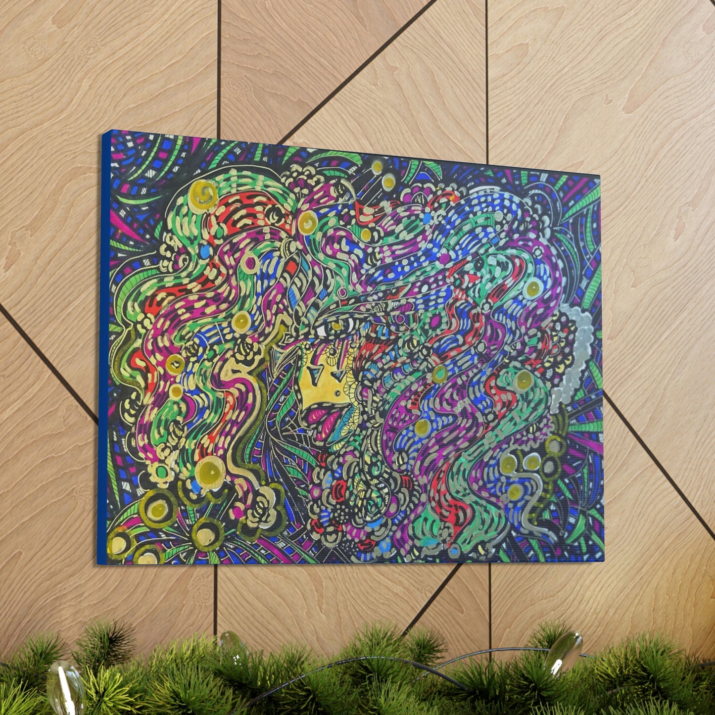Hidden Fairy, Fashion, Abstract, Surreal, Friendship, Inspiration Wall Art