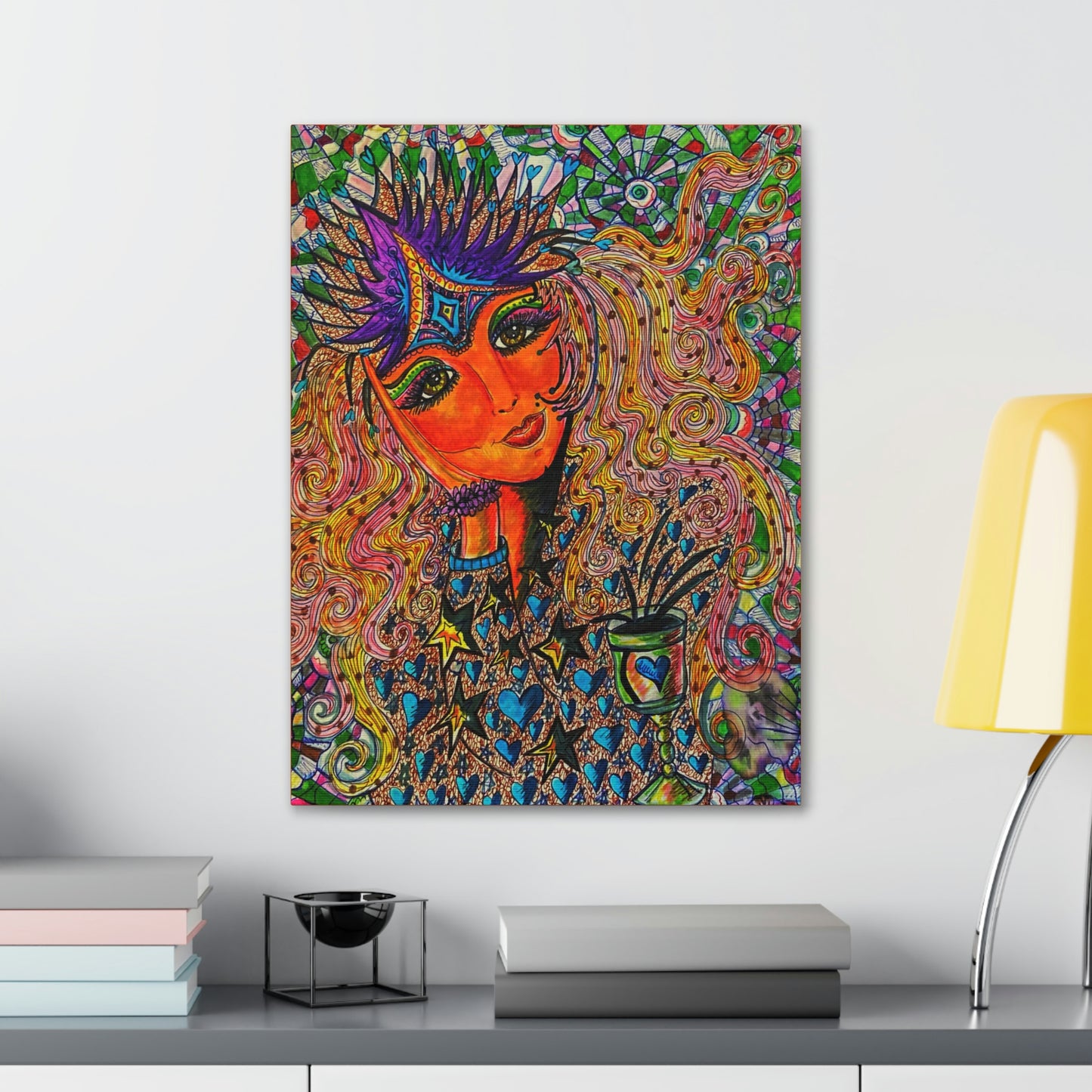 Fashion, Abstract, Friendship, Inspiration Wall Art