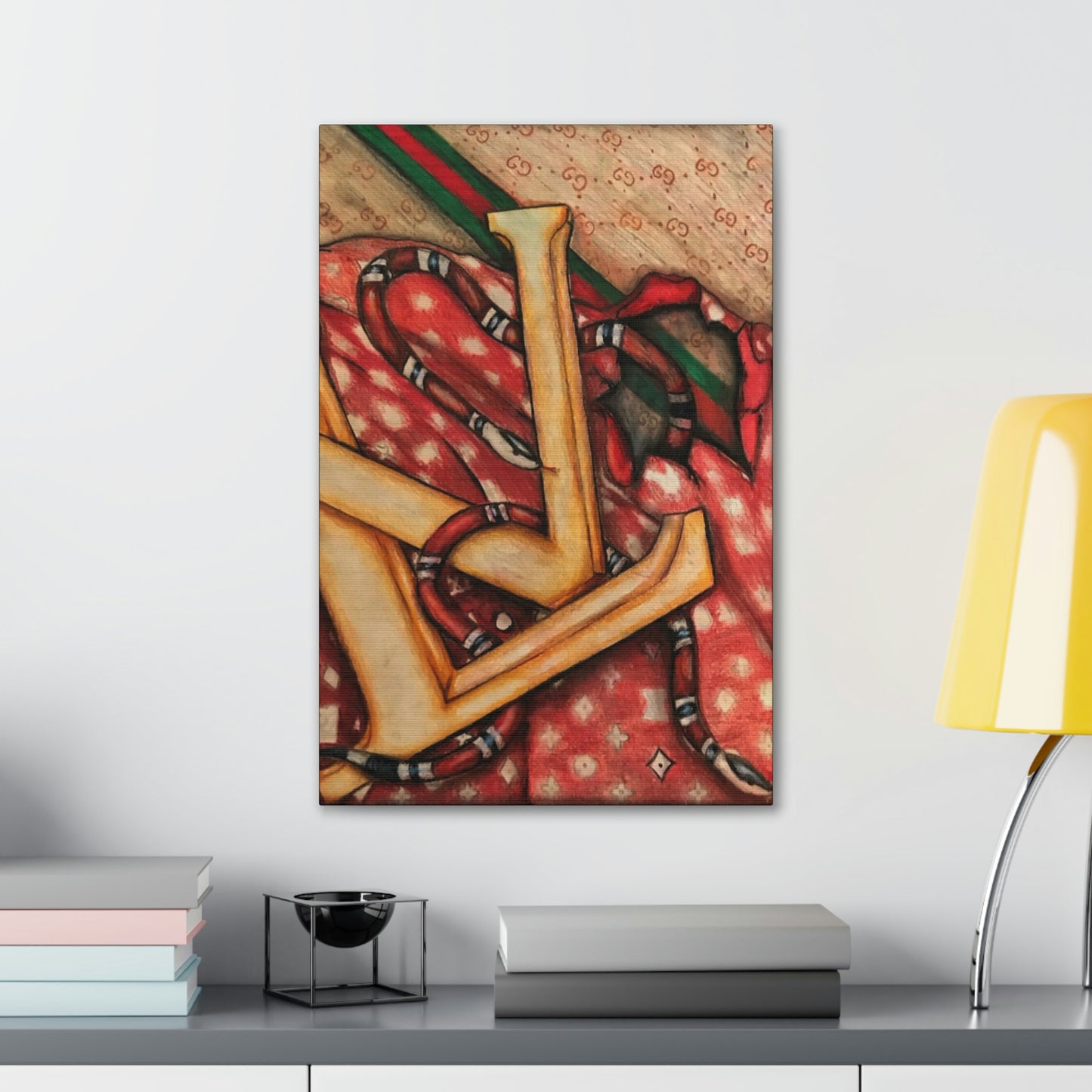 Empowerment, Money, Fashion, Abstract, Surreal, Friendship, Inspiration Wall Art