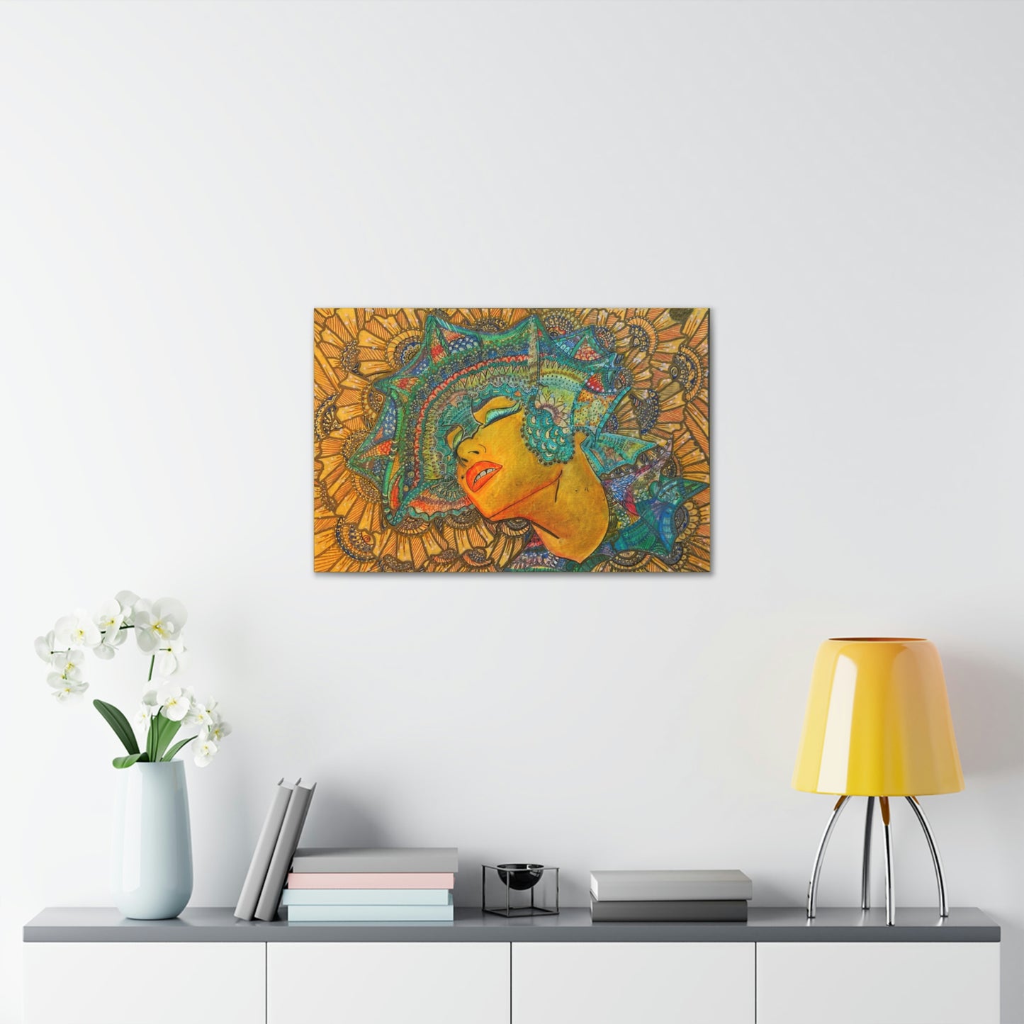 Abstract, Fashion, Love, Inspiration Canvas Gallery Wraps