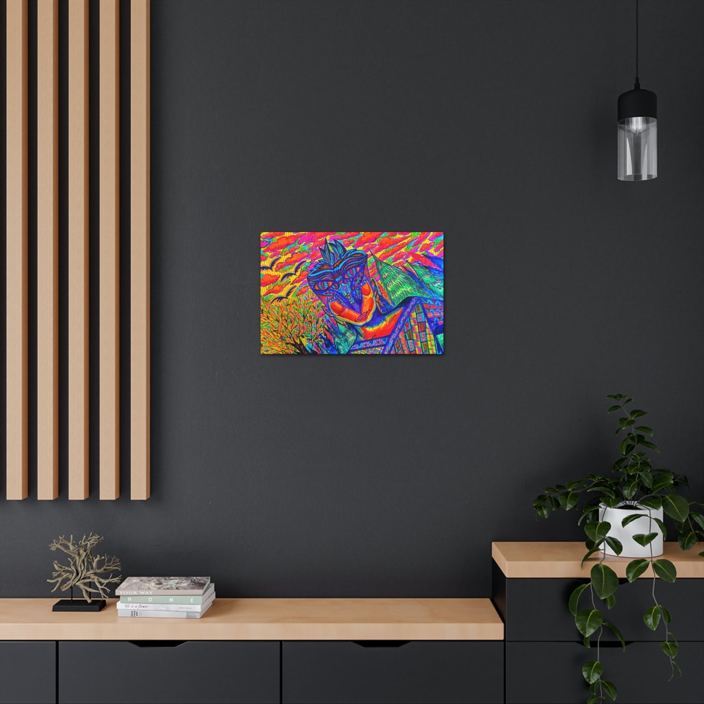 My Spirit Guide, Fashion, Abstract, Friendship, Inspiration Wall Art