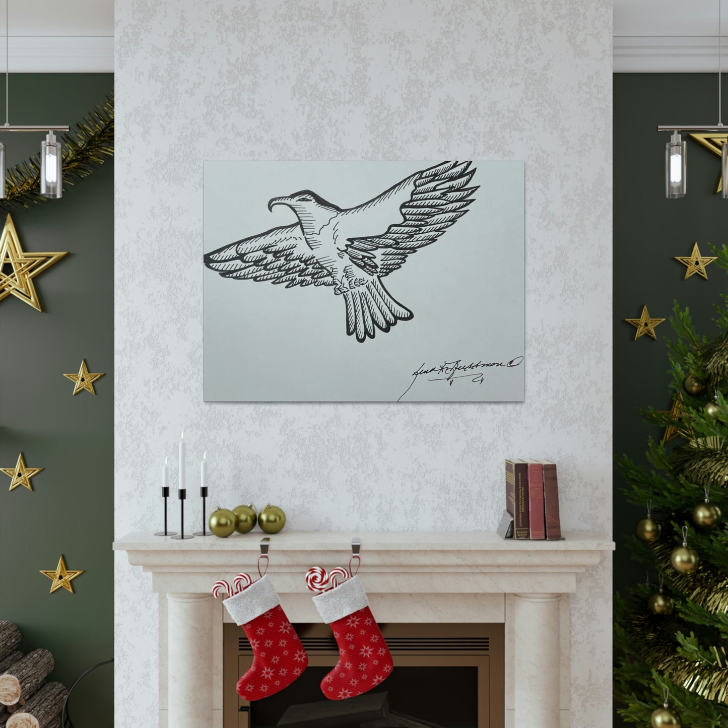 Free Bird Fashion, Abstract, Surreal, Friendship, Inspiration Wall Art