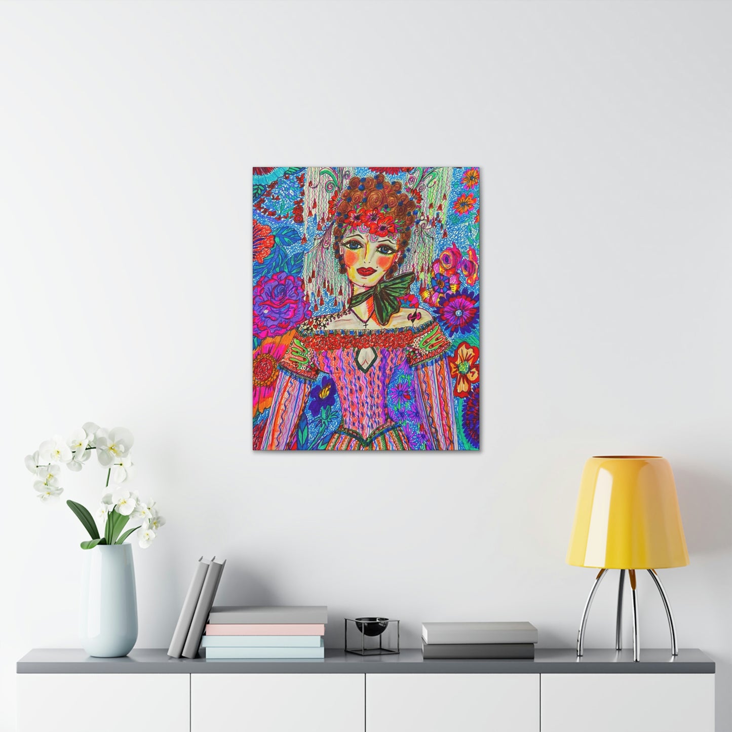Fashion, Abstract, Friendship, Inspiration Wall Art