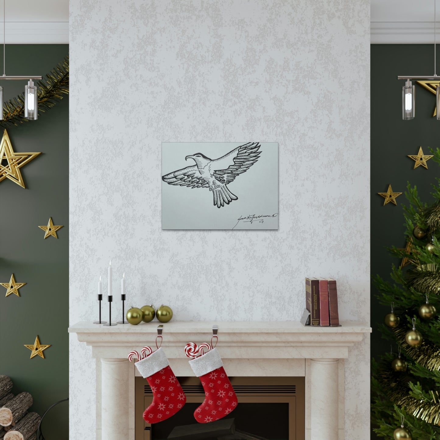 Free Bird Fashion, Abstract, Surreal, Friendship, Inspiration Wall Art