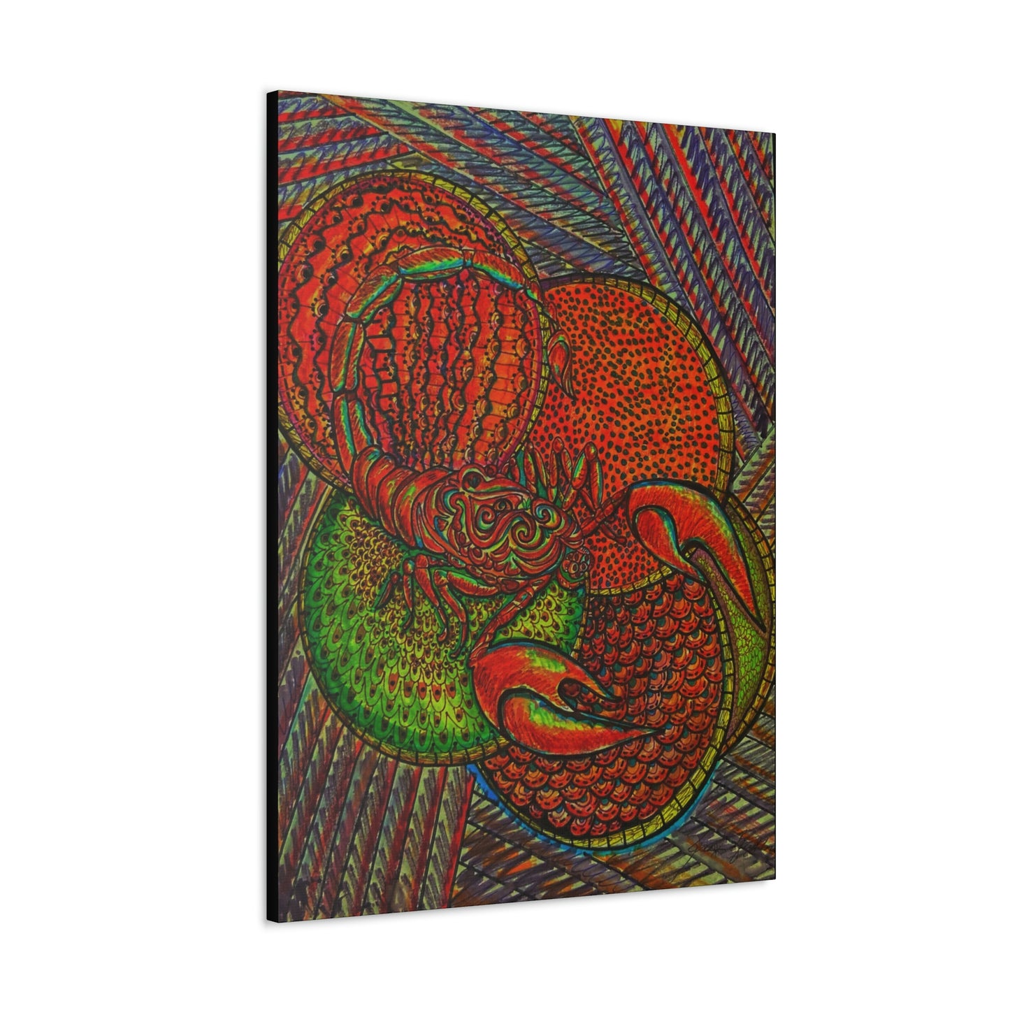 Scorpion Fashion, Abstract, Surreal, Friendship, Inspiration Wall Art