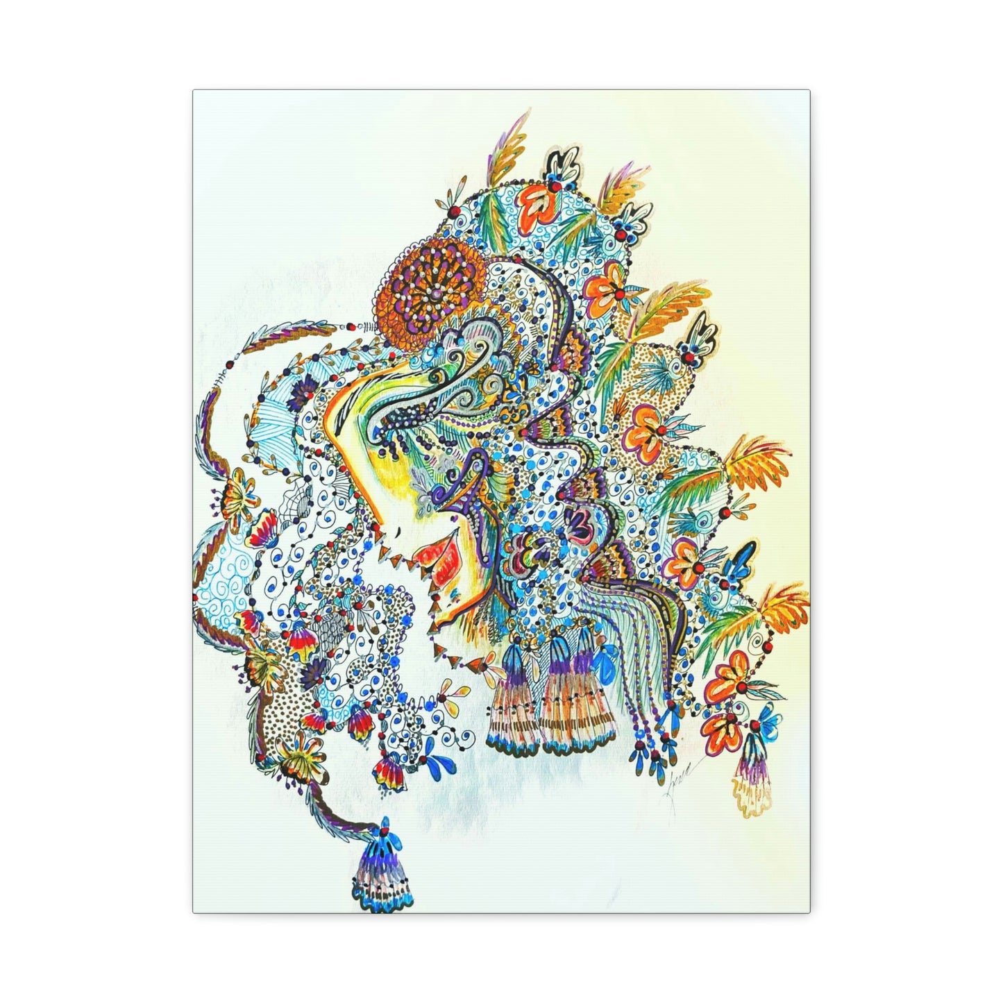 Mother Nature, Fashion, Abstract, Friendship, Inspiration Wall Art
