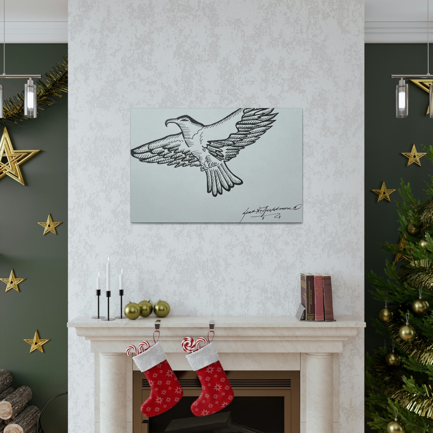 Free Bird Fashion, Abstract, Surreal, Friendship, Inspiration Wall Art