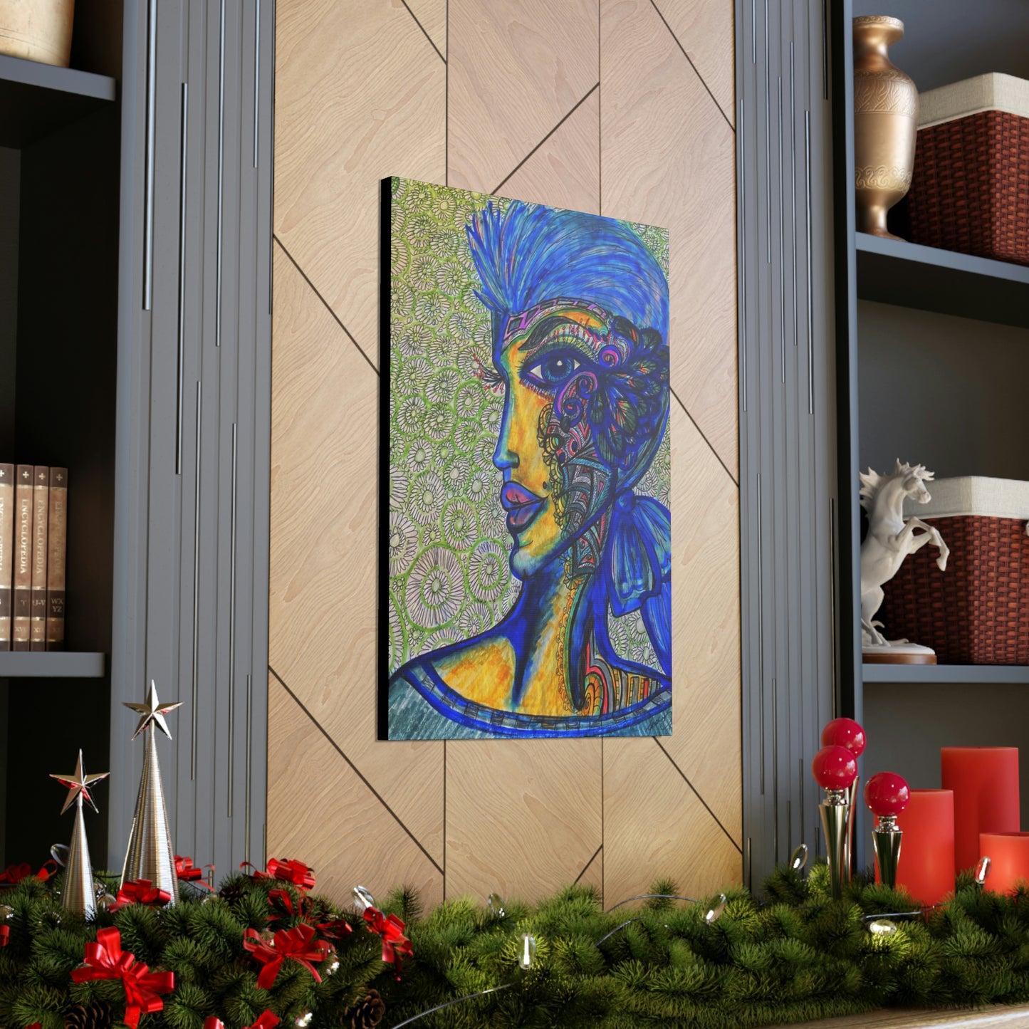 Abstract, Sci Fi , Fashion, Fantasy Canvas Gallery