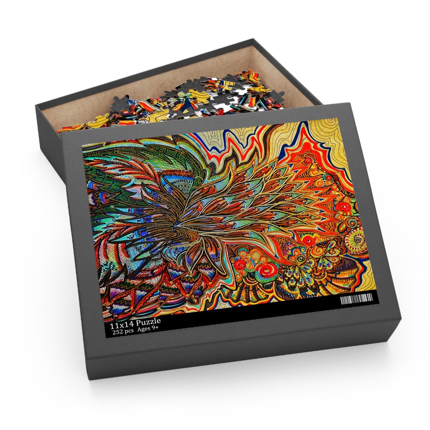 Floral Puzzle (120, 252, 500-Piece)JigSaw Puzzle, Birthday Gift, Gifts For Bridesmaids