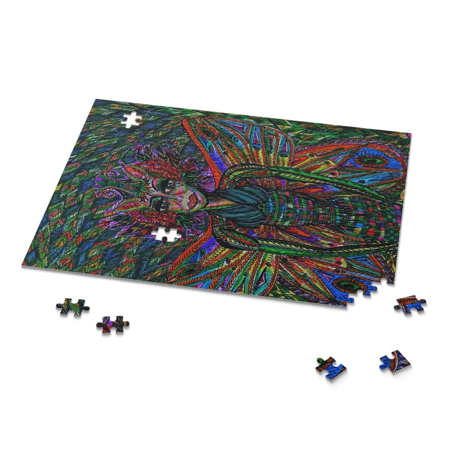 Fairy Puzzle (120, 252, 500-Piece)JigSaw Puzzle, Birthday Gift, Gifts For Bridesmaids