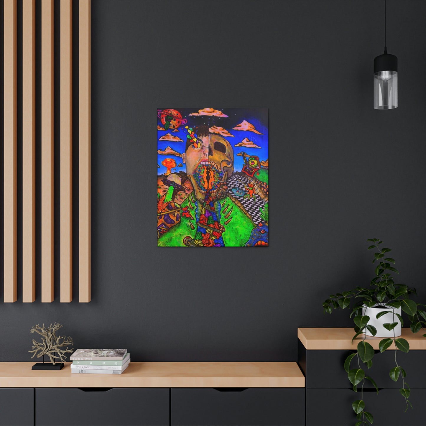 Christians Mind, Fashion, Abstract, Surreal, Friendship, Inspiration Wall Art