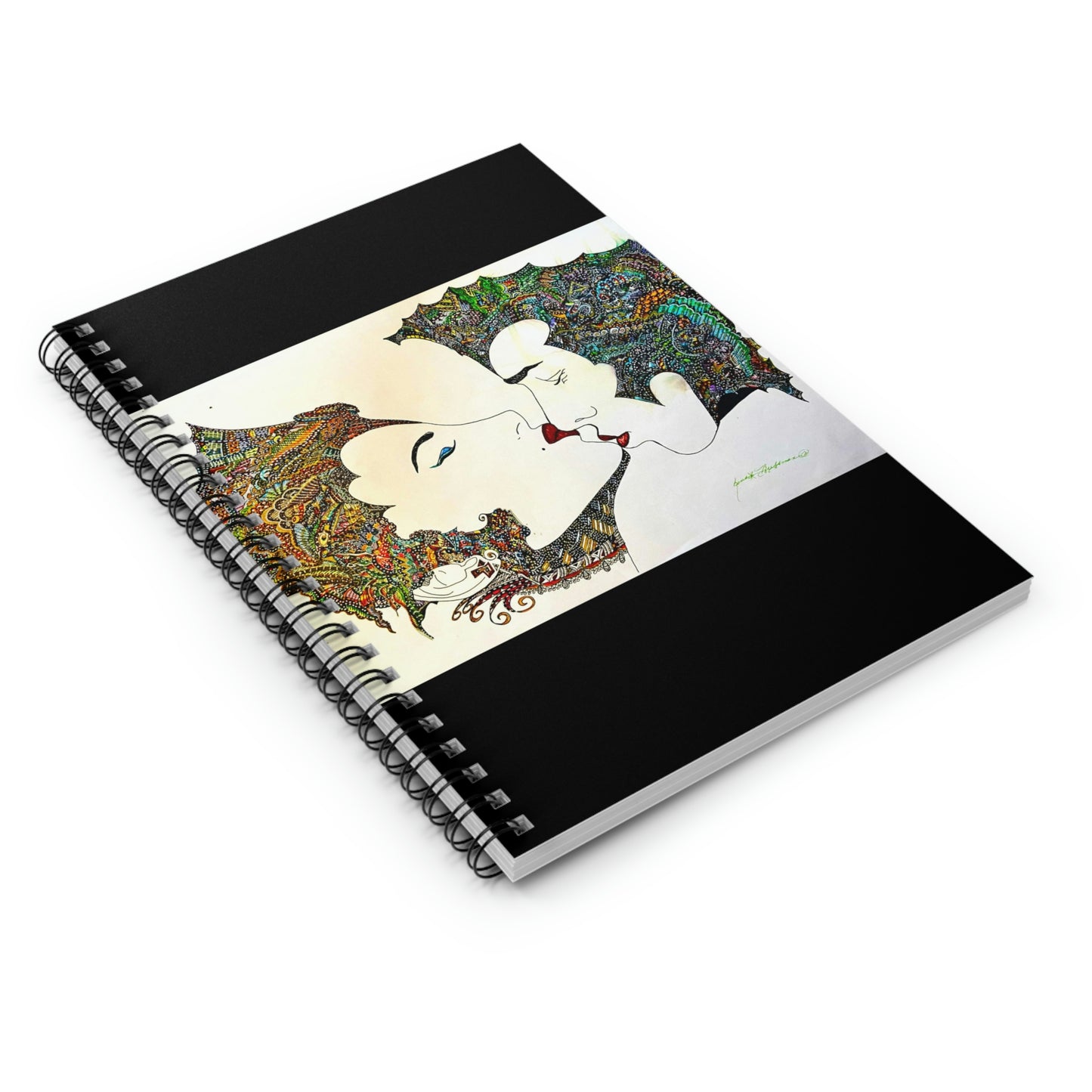 Spiral Notebook - Ruled Line