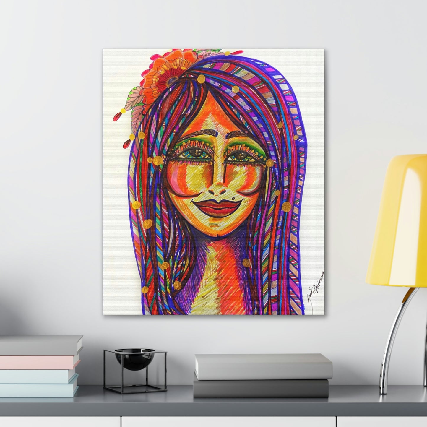 Fashion, Abstract, Friendship, Inspiration Wall Art