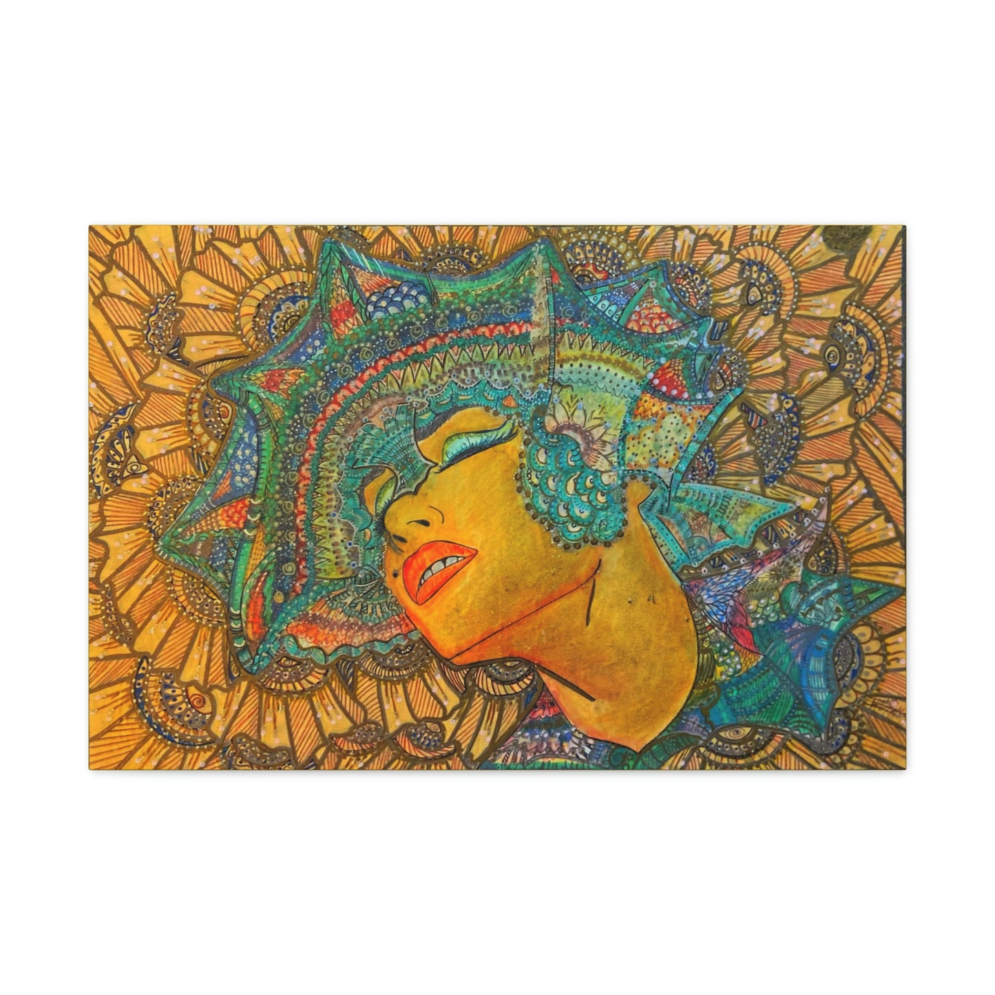 Abstract, Fashion, Love, Inspiration Canvas Gallery Wraps
