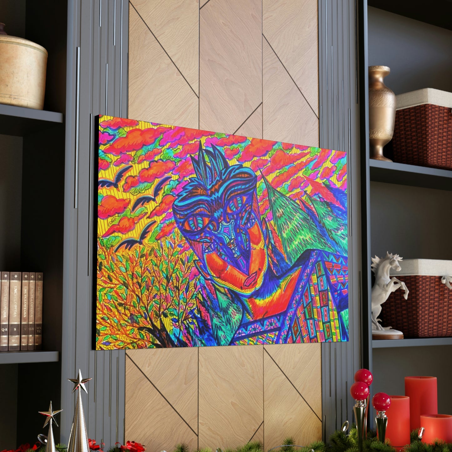 My Spirit Guide, Fashion, Abstract, Friendship, Inspiration Wall Art