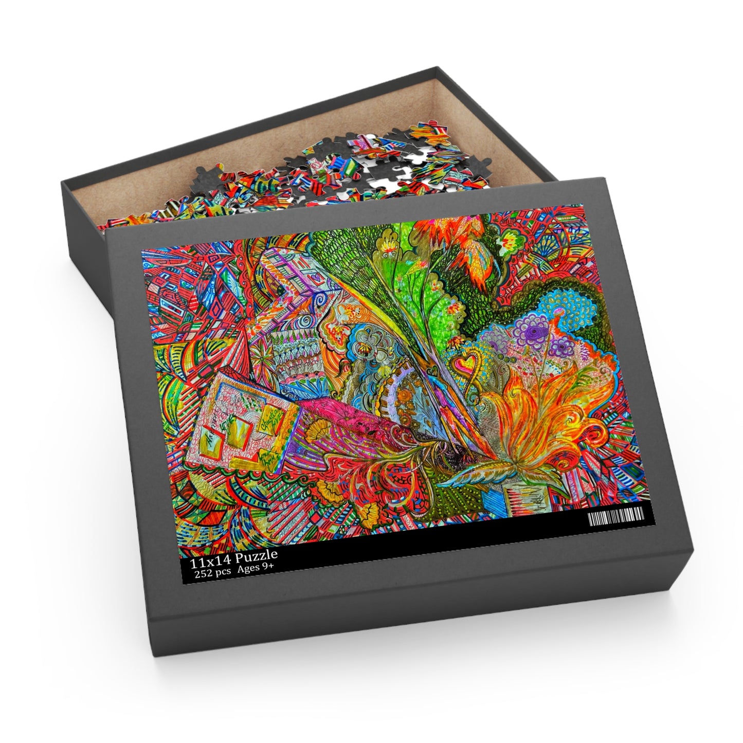 Abstract Surreal Puzzle (120, 252, 500-Piece)JigSaw Puzzle, Birthday Gift, Gifts For Bridesmaids