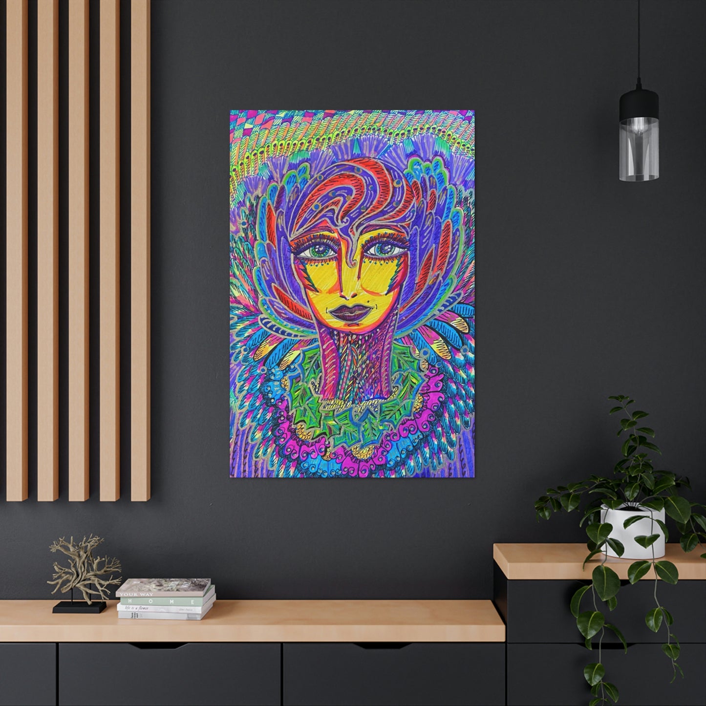 Fantasy, Sci Fi, Abstract, Love Canvas Gallery