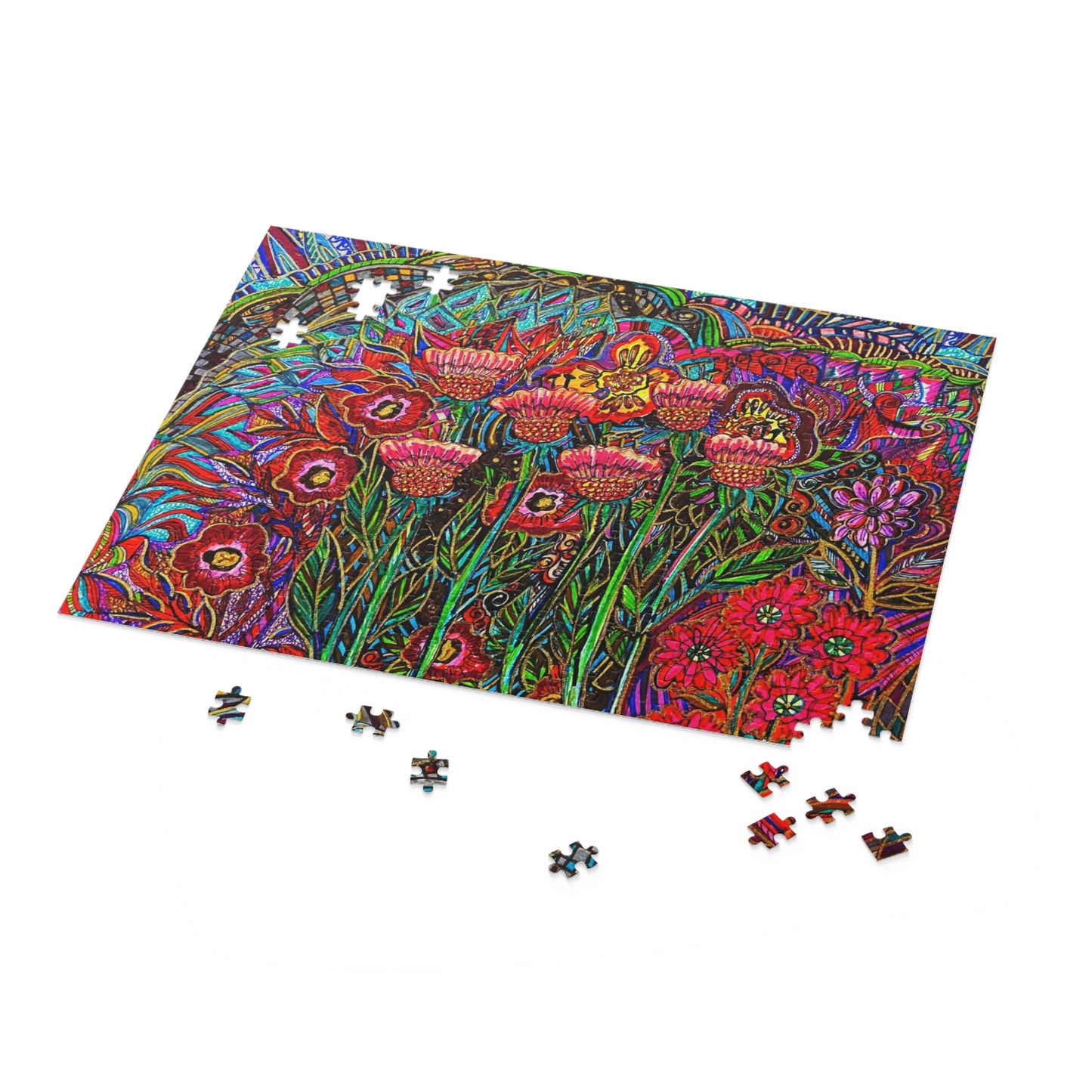 Natures Beauty Puzzle (120, 252, 500-Piece)JigSaw Puzzle, Birthday Gift, Gifts For Bridesmaids