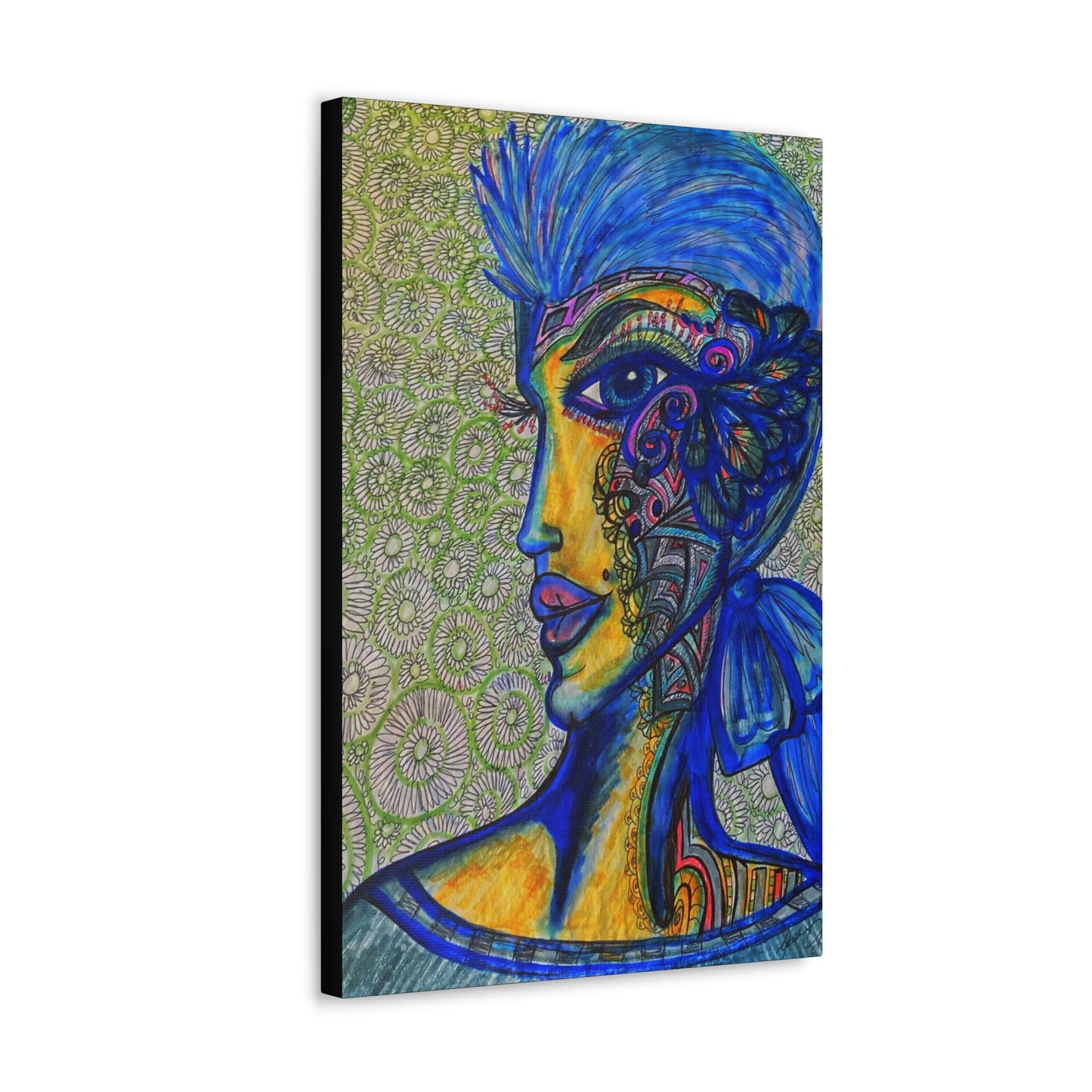 Abstract, Sci Fi , Fashion, Fantasy Canvas Gallery