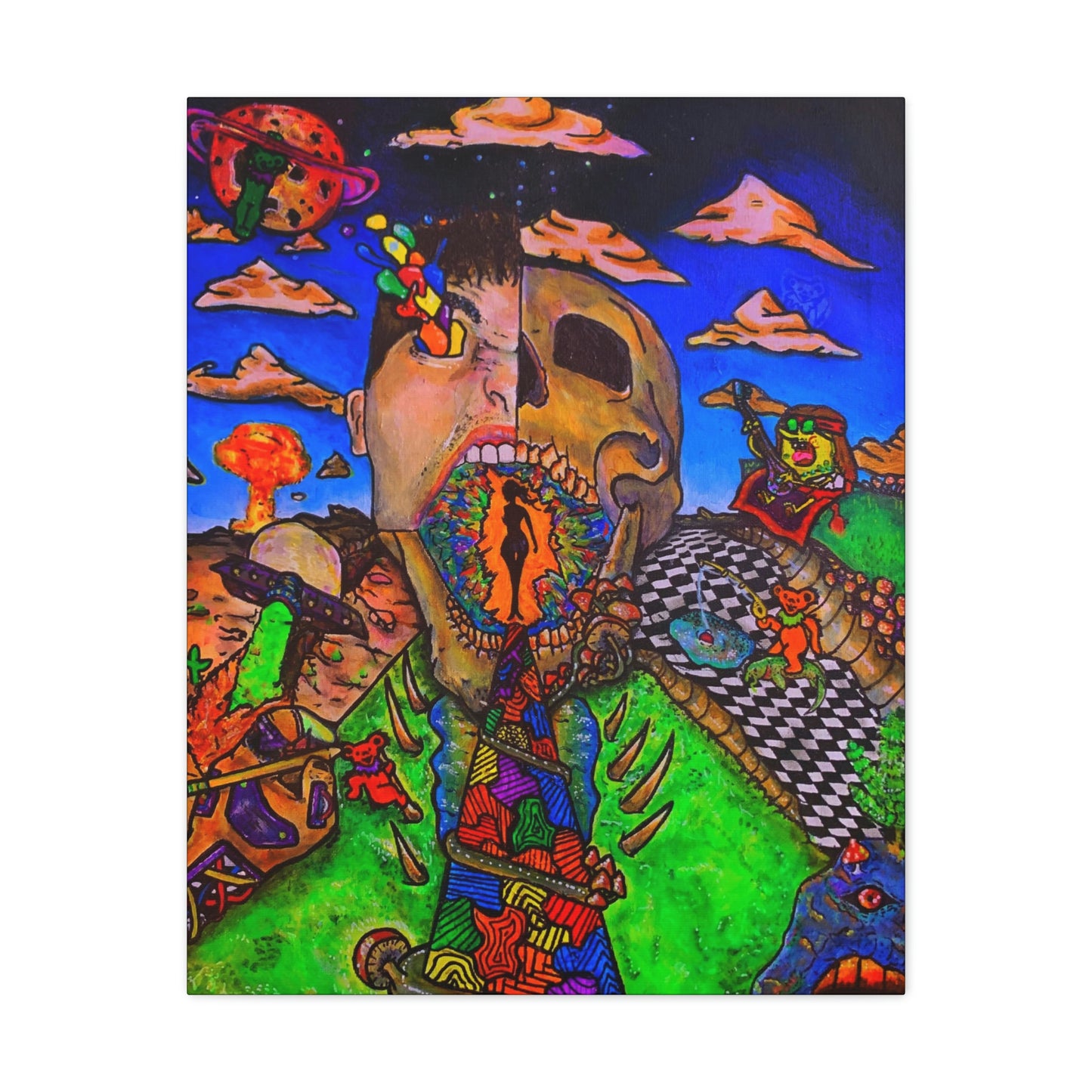 Christians Mind, Fashion, Abstract, Surreal, Friendship, Inspiration Wall Art