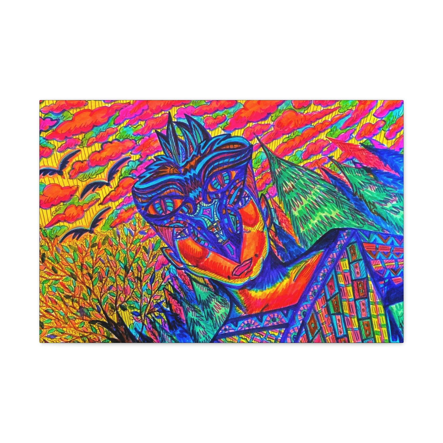 My Spirit Guide, Fashion, Abstract, Friendship, Inspiration Wall Art