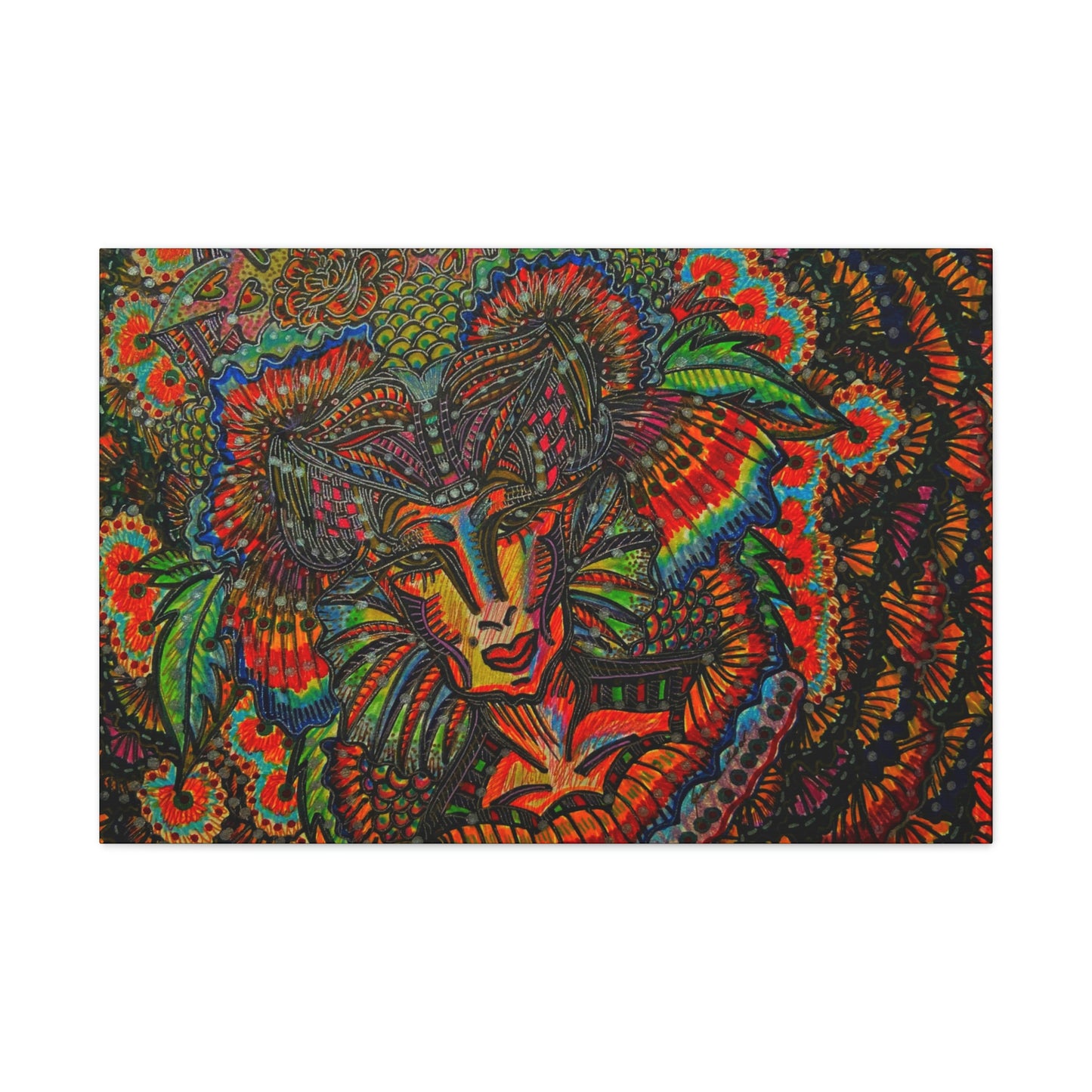 The Mystical Siren, Fashion, Abstract, Friendship, Inspiration Wall Art