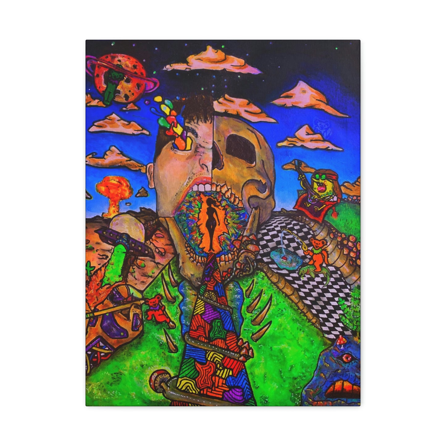Christians Mind, Fashion, Abstract, Surreal, Friendship, Inspiration Wall Art