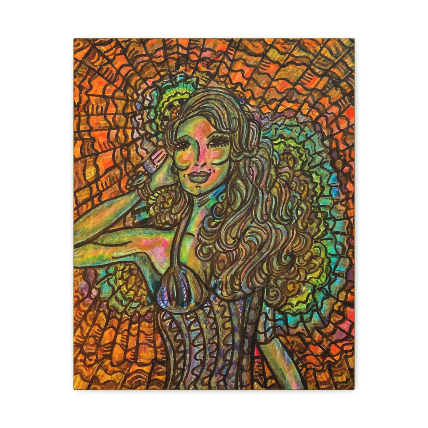 Fashion, Abstract, Friendship, Inspiration Wall Art