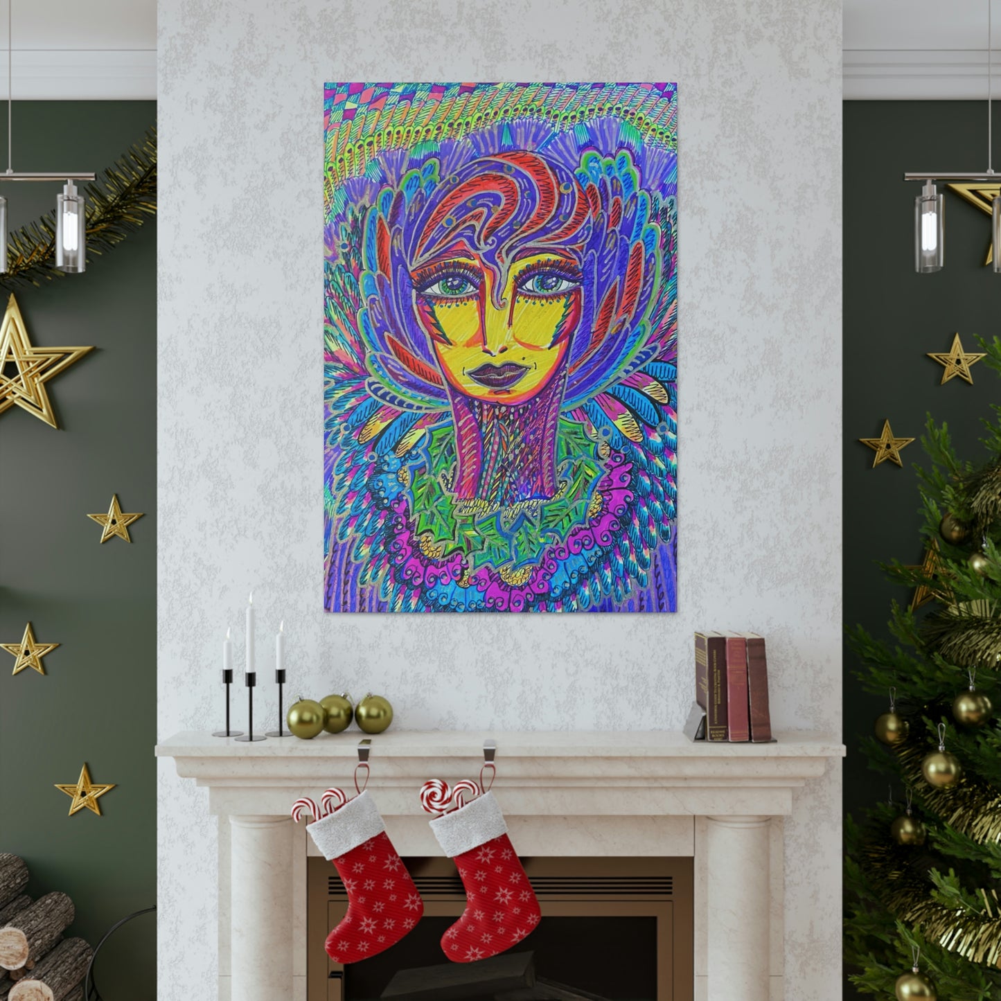 Fantasy, Sci Fi, Abstract, Love Canvas Gallery