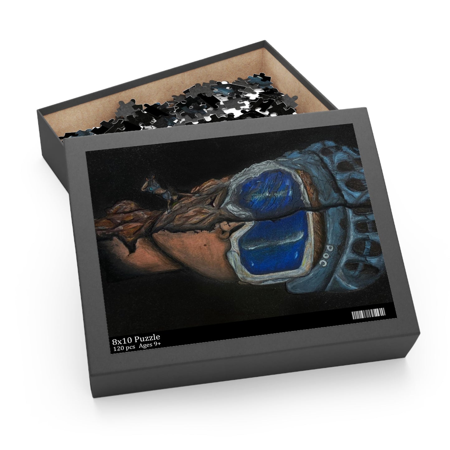 Rock Climber Puzzle (120, 252, 500-Piece)JigSaw Puzzle, Birthday Gift, Gifts For Bridesmaids