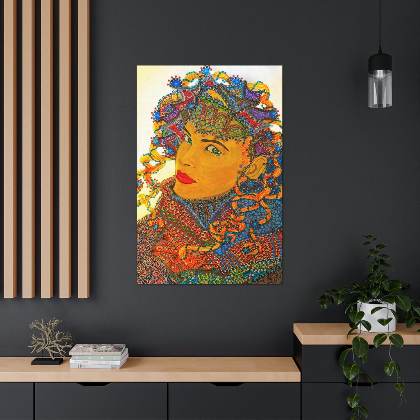 Fashion, inspiration, Love, Fantasy Canvas Gallery
