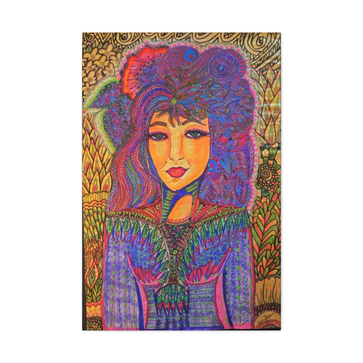 Fashion, Abstract, Surreal Woman, Friendship, Inspiration Wall Art