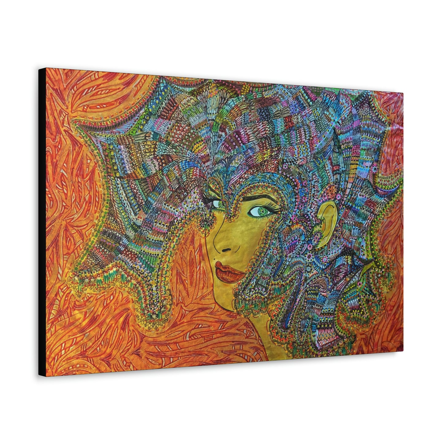 Queen, Fashion, Abstract, Surreal, Friendship, Inspiration Wall Art