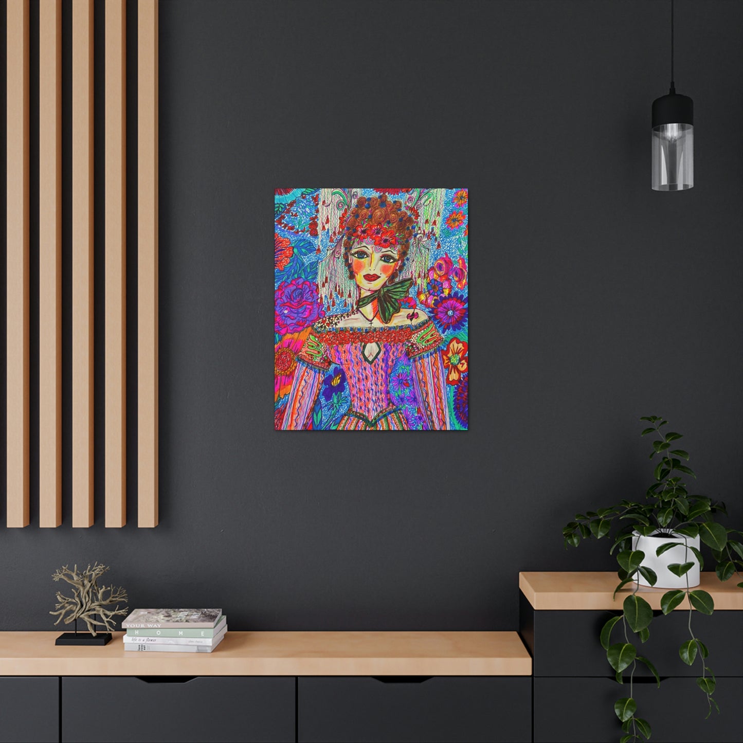 Fashion, Abstract, Friendship, Inspiration Wall Art