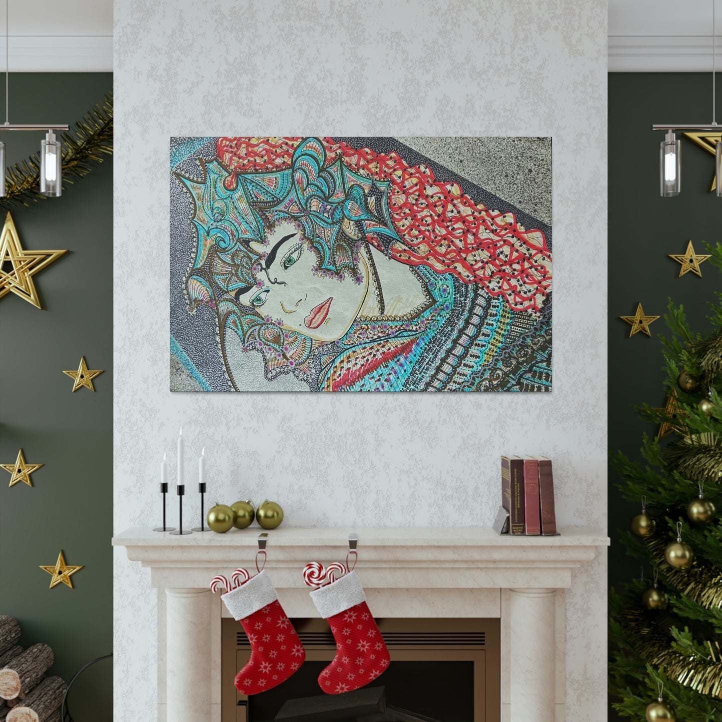 Lover, Protector, Spiritual Guide, Fashion, Abstract, Friendship, Inspiration Wall Art