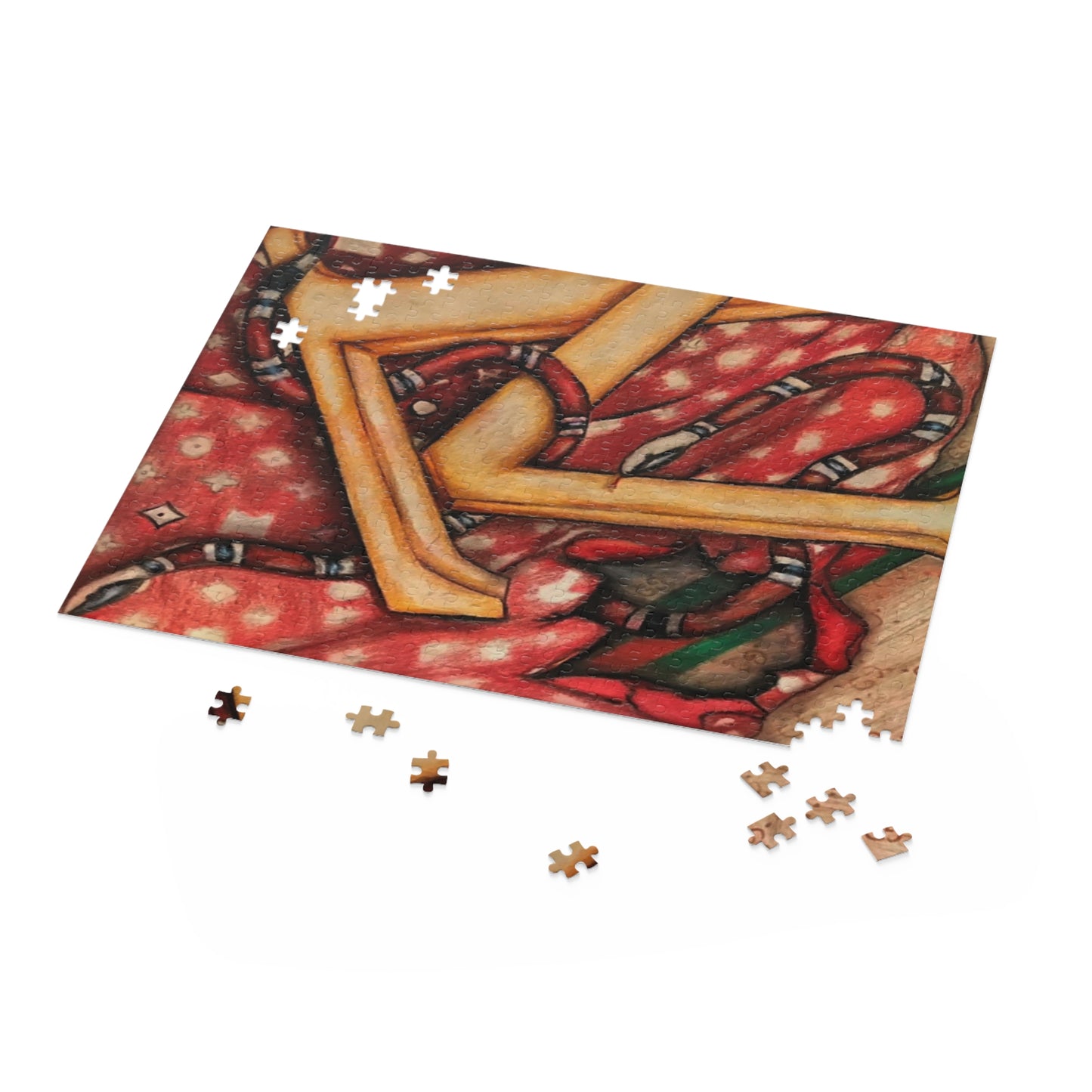 Puzzle (120, 252, 500-Piece)JigSaw Puzzle, Birthday Gift, Gifts For Bridesmaids