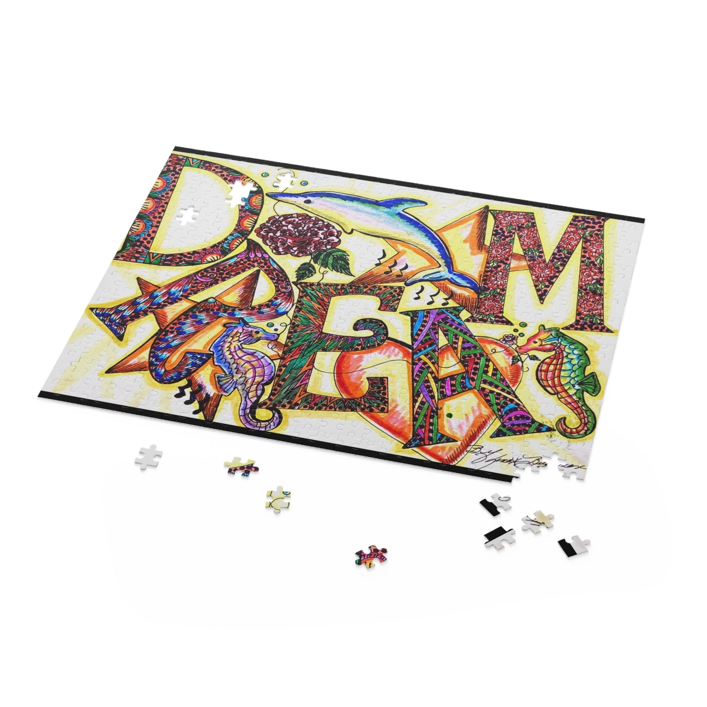 Dream Puzzle (120, 252, 500-Piece)JigSaw Puzzle, Birthday Gift, Gifts For Bridesmaids